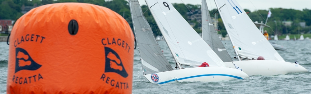 2.4mRs sailing at the 2019 Clagett Regatta